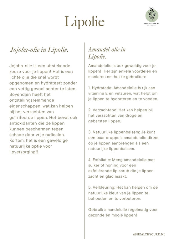 Lipolie 6ml