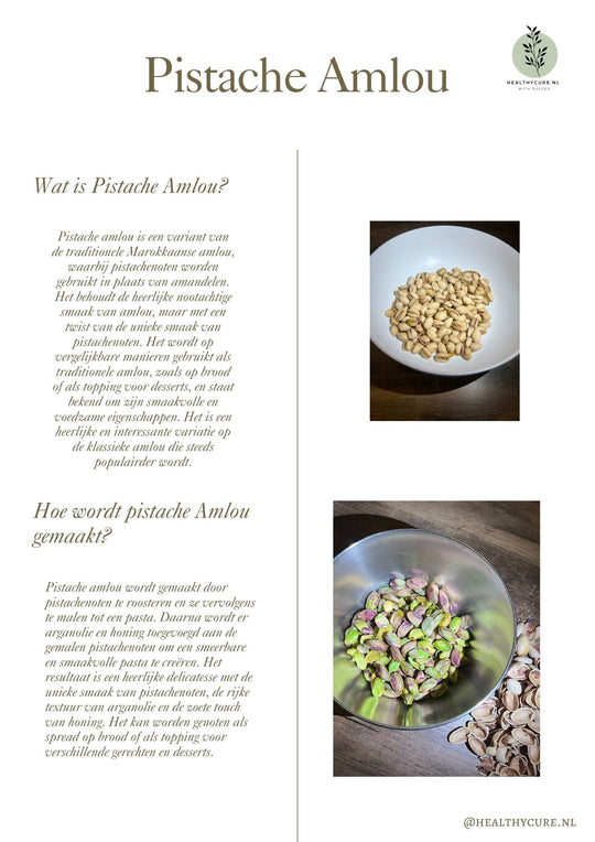 Amlou Pistache 200gramme