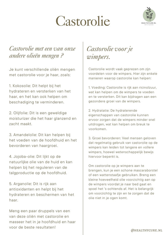 Castorolie 50ml