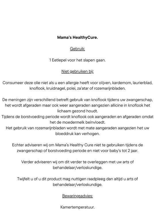 Cure Saine de Maman 150ml