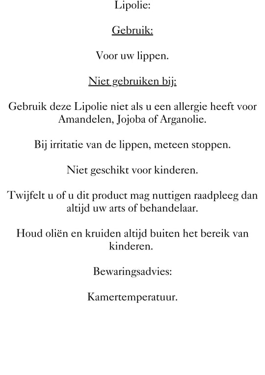 Lipolie 6ml
